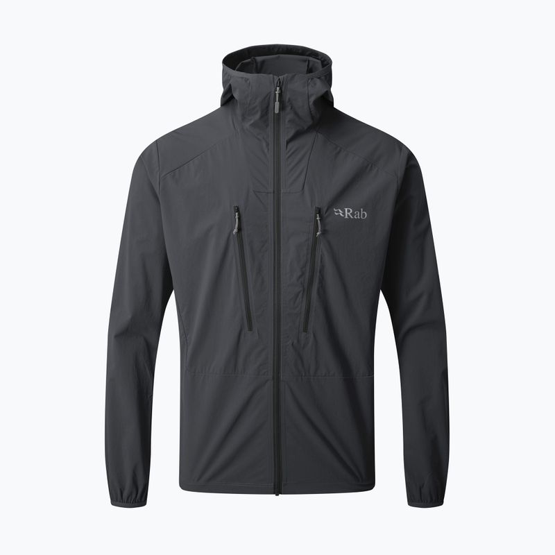 Giacca softshell da uomo Rab Borealis beluga 4