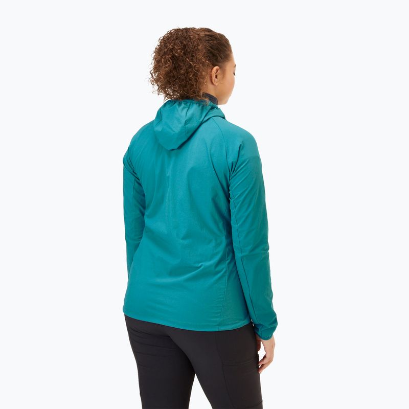 Giacca softshell da donna Rab Borealis marina blue 3