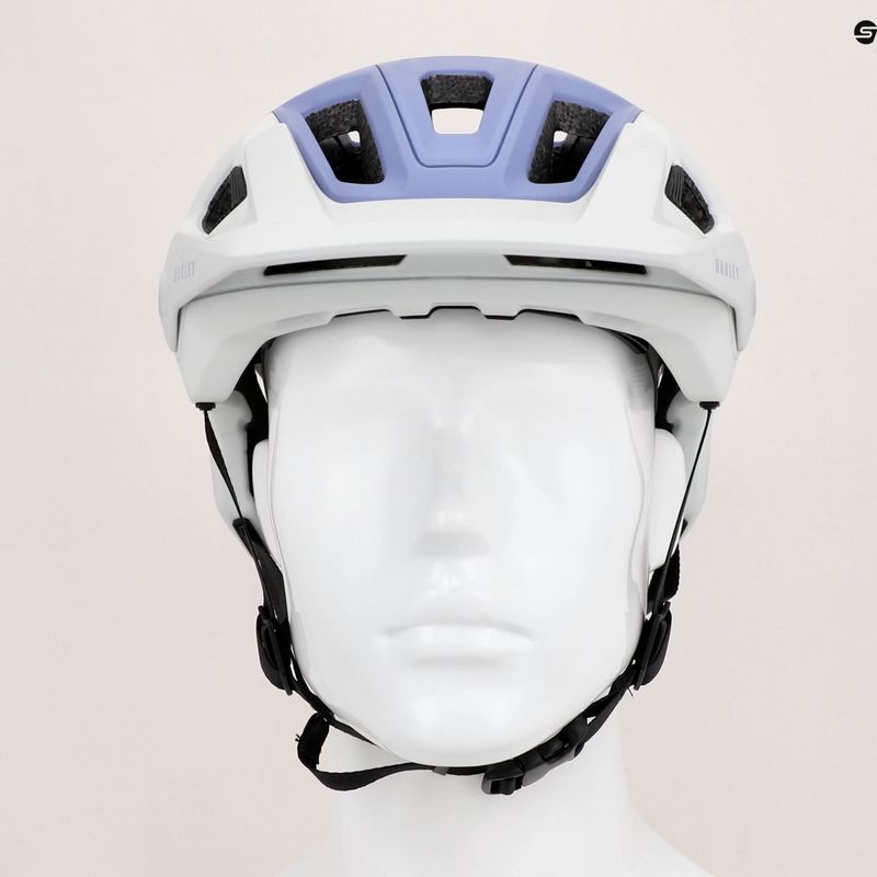 Oakley Drt5 Maven Eu grigio opaco/lilla opaco casco da bici 13