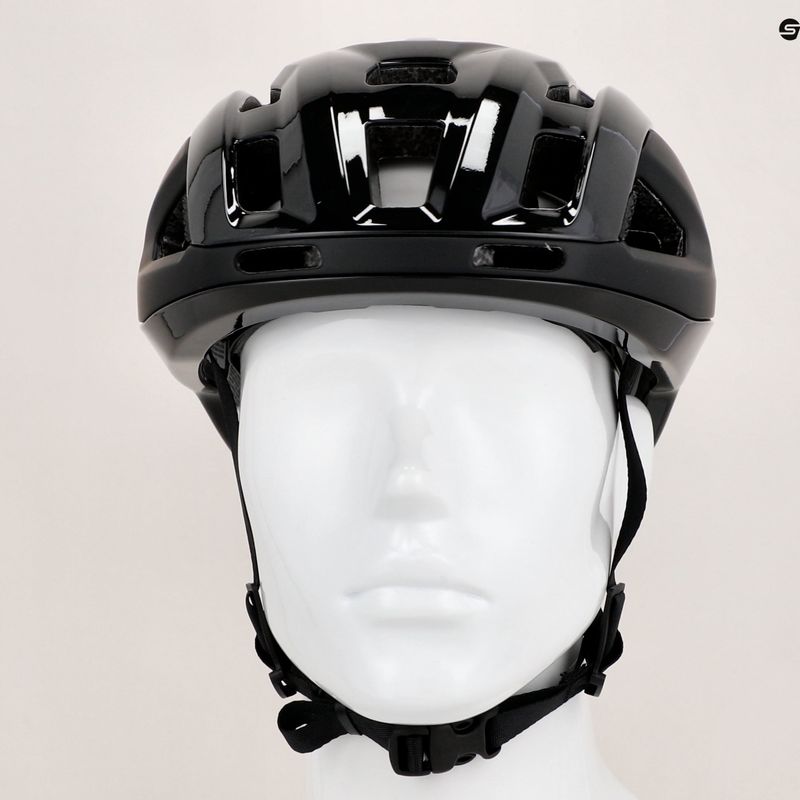 Casco da bicicletta Oakley Aro3 Endurance Eu nero opaco 13