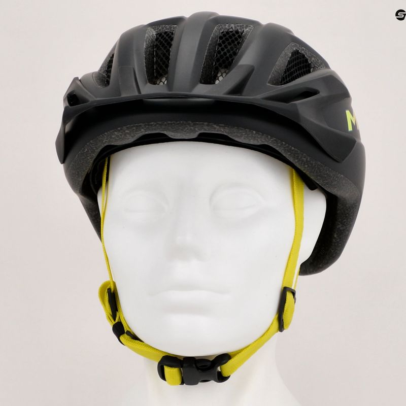 MET Crackerjack casco da bicicletta nero 3HM147CE00UNNO1 11