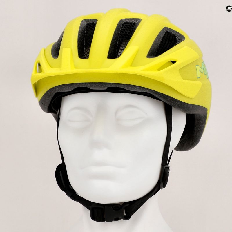 Casco da bicicletta MET Crackerjack giallo 3HM147CE00UNGI1 11