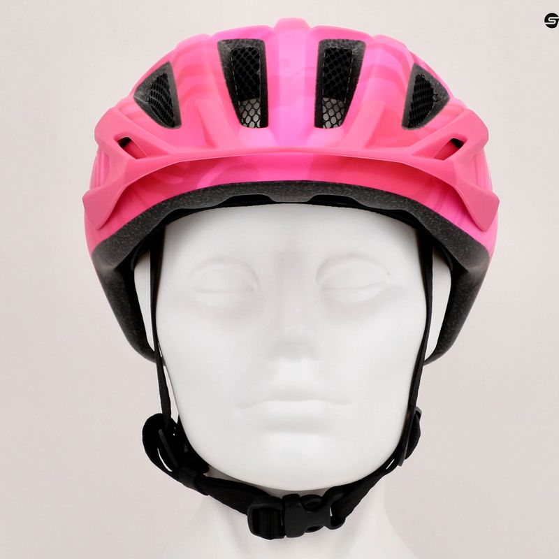 MET Crackerjack casco da bicicletta rosa 3HM147CE00UNPK1 11