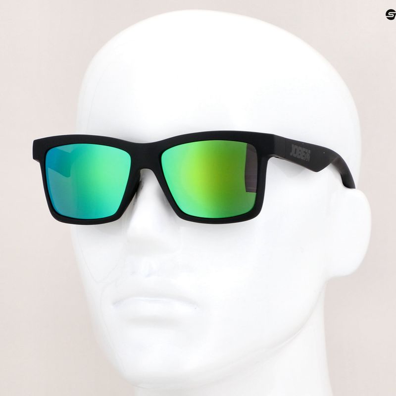 Occhiali da sole JOBE Dim Floatable UV400 nero/verde 10