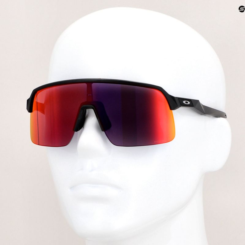 Occhiali da sole Oakley Sutro Lite nero opaco/prizm road 13