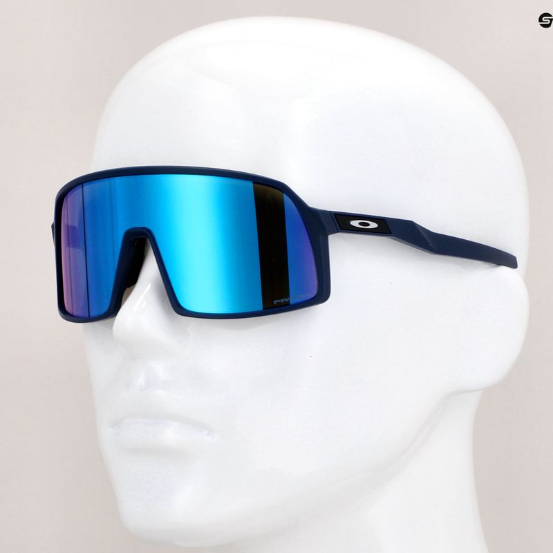 Occhiali da sole Oakley Sutro S opaco navy/prizm zaffiro 7