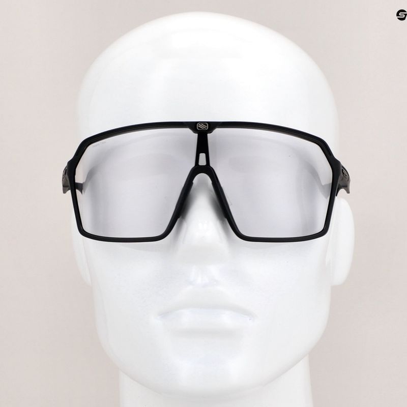 Occhiali da sole Rudy Project Spinshield nero opaco/impactx fotocromatico 2 nero 6