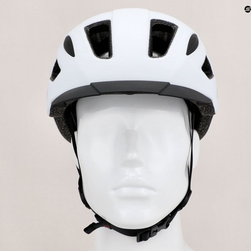 Casco da bicicletta Lazer Lizard+ bianco opaco 9