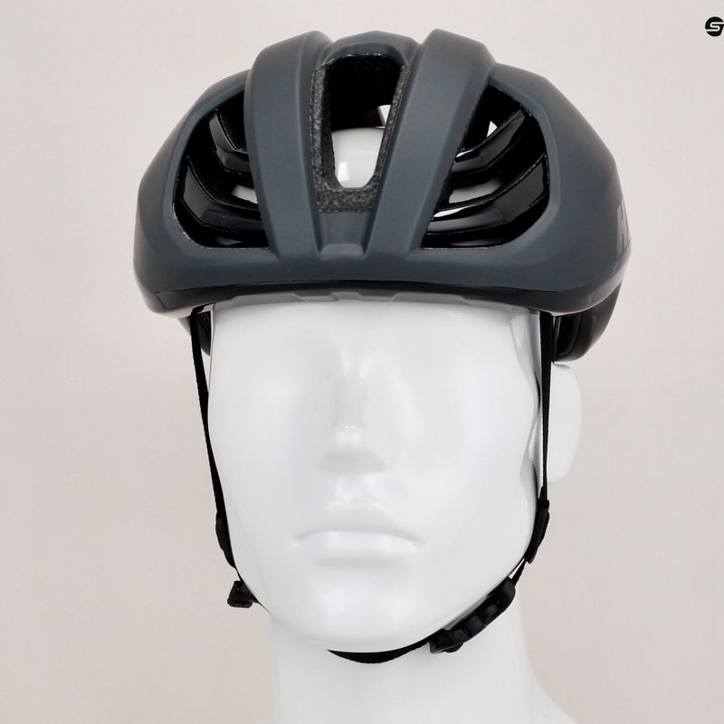 Casco bici HJC Atara mt gl grigio 9