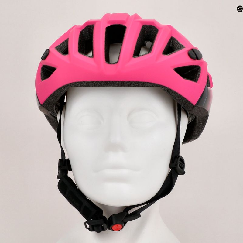 Casco da ciclismo da uomo UVEX Race 7 nero rubino 9