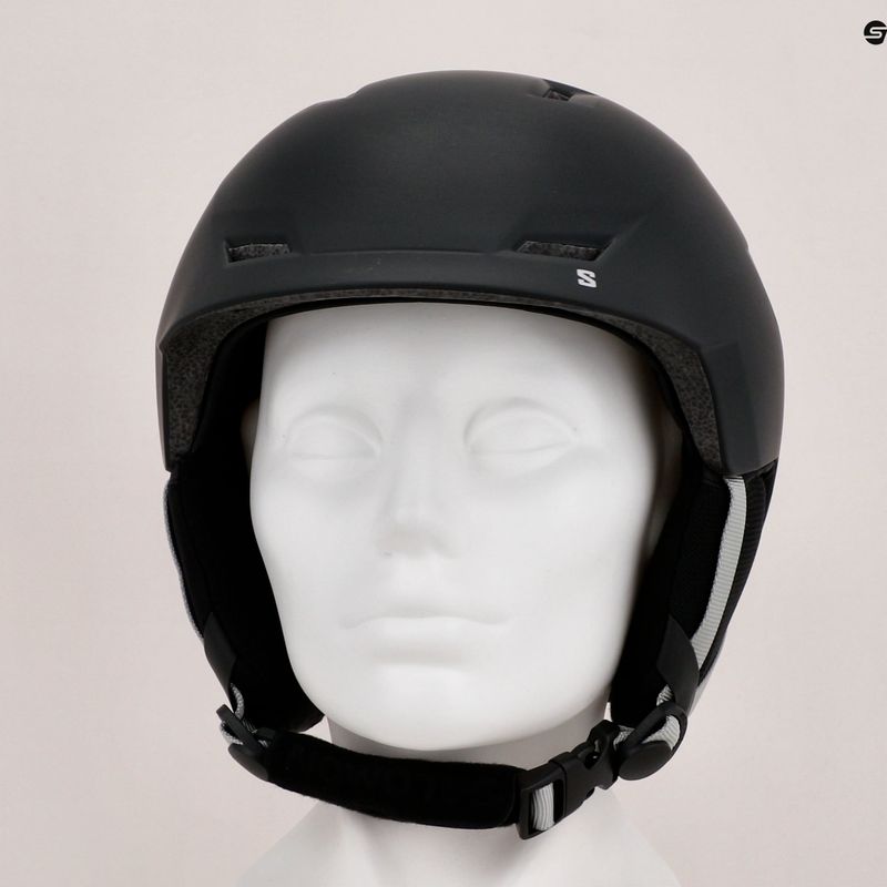 Casco da sci da donna Salomon Icon LT Access nero 13