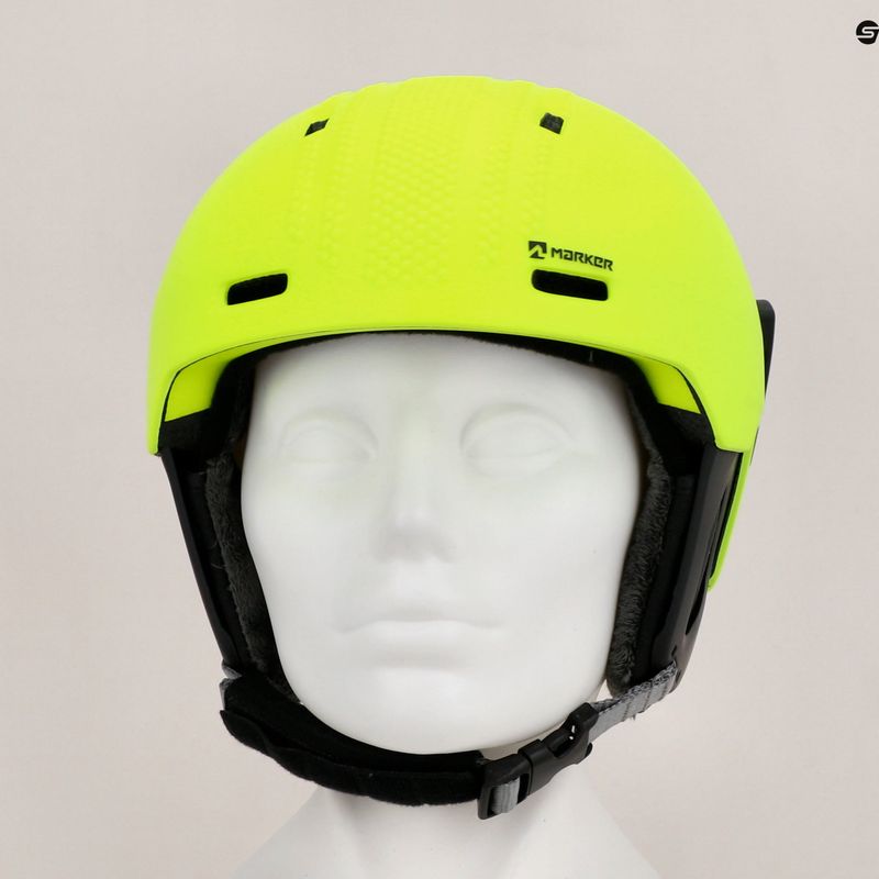 Casco da sci per bambini Marker Bino giallo 9