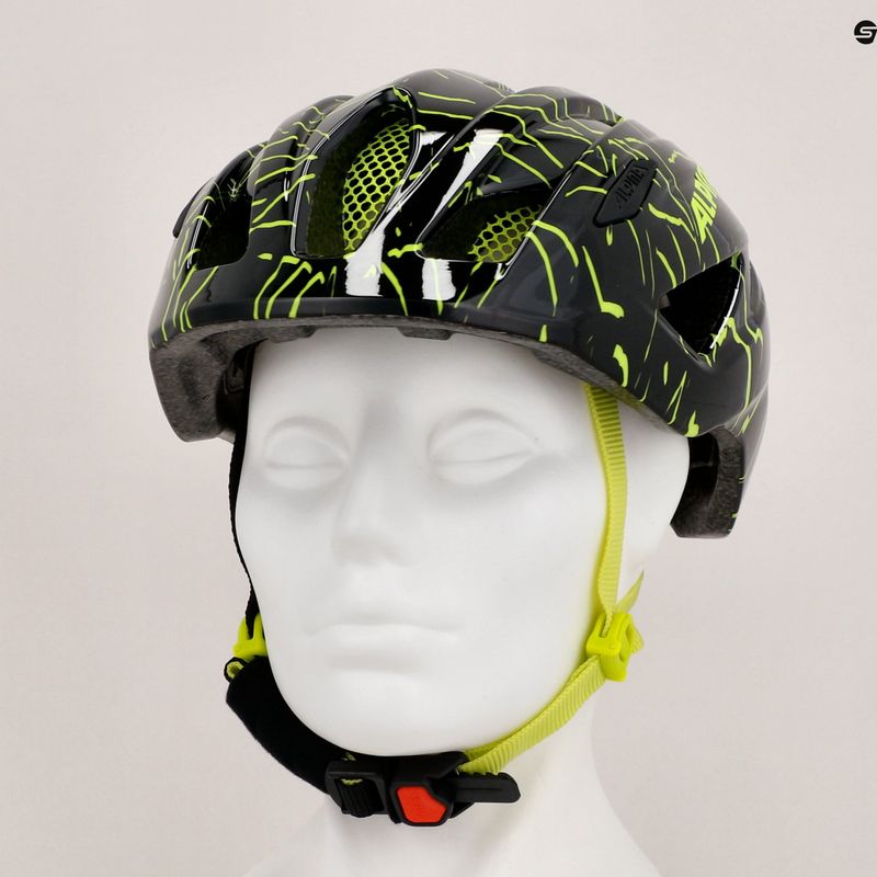 Casco da bici per bambini Alpina Pico giallo lucido 10