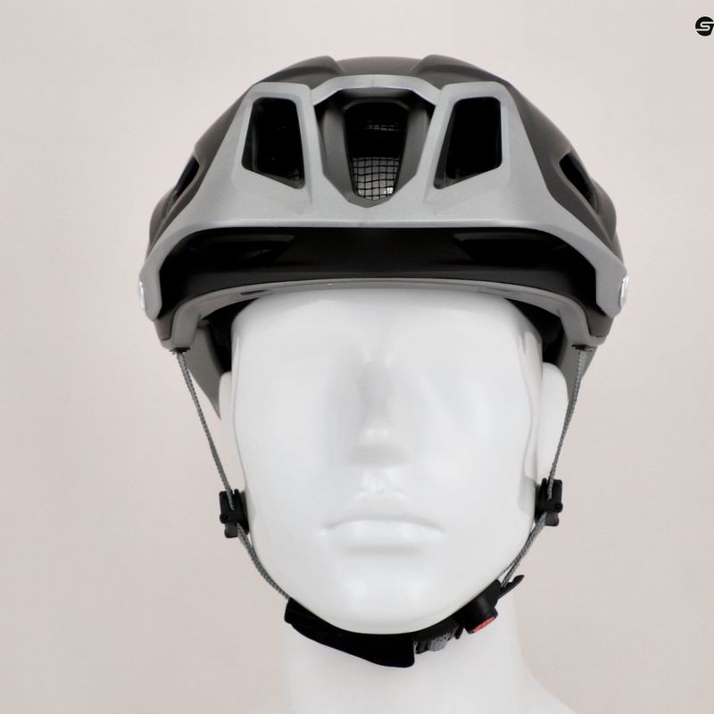 Casco da bici UVEX Quatro Integrale grigio opaco 9