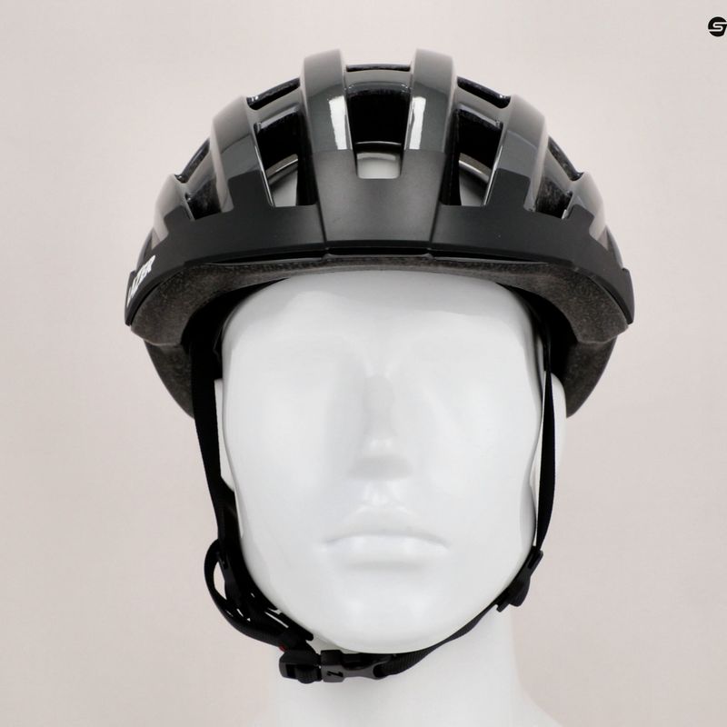 Casco da bicicletta Lazer Compact in titanio 8