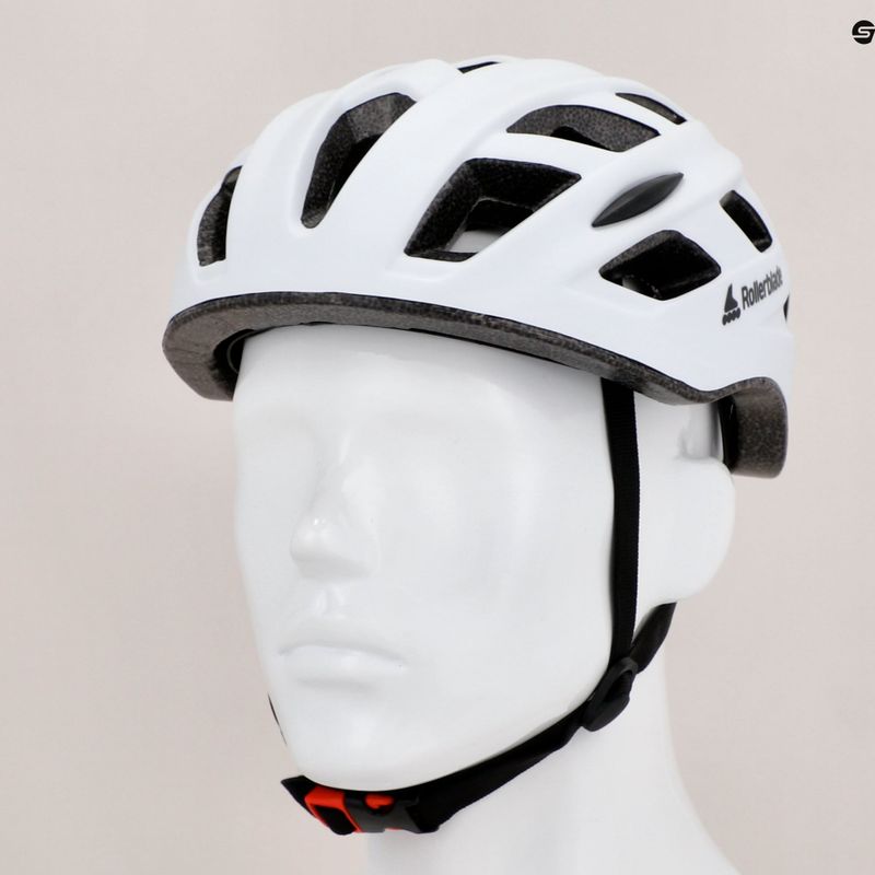 Casco Rollerblade Stride bianco 11