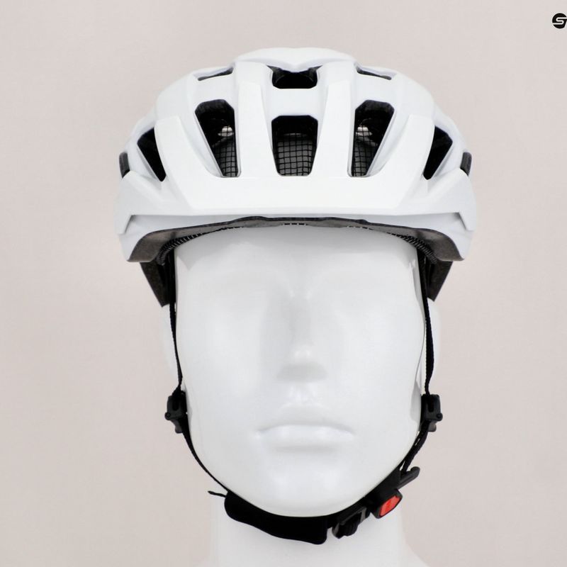 Casco da bici Alpina Anzana bianco opaco 9