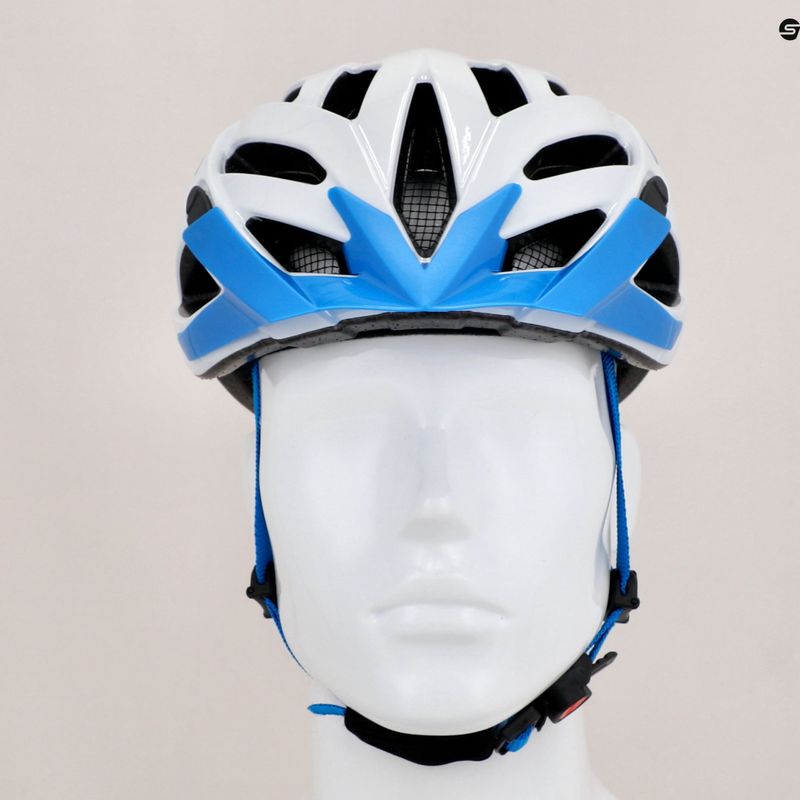 Casco da bici Alpina Panoma 2.0 bianco/blu lucido 9