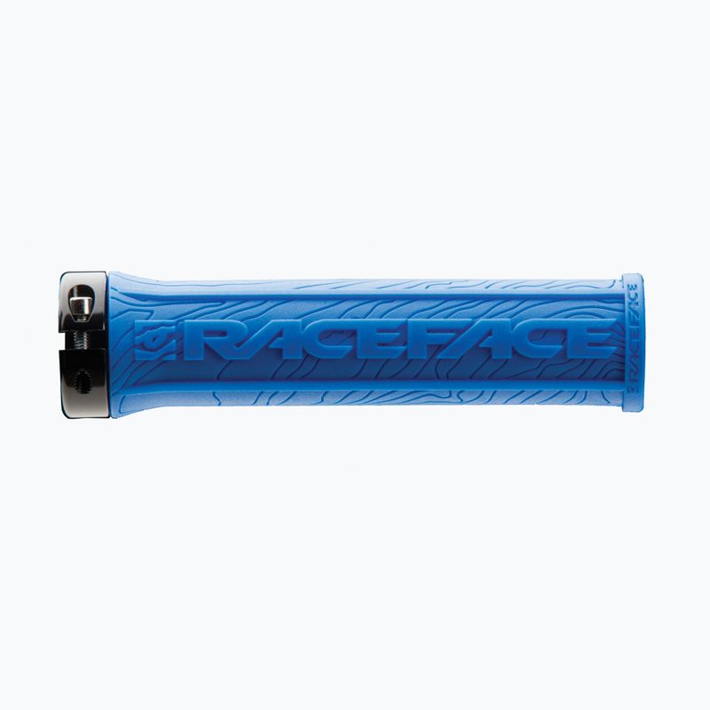 Manopole manubrio RACE FACE Half Nelson blu 3