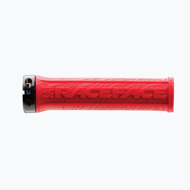 Manopole manubrio RACE FACE Half Nelson rosso 2
