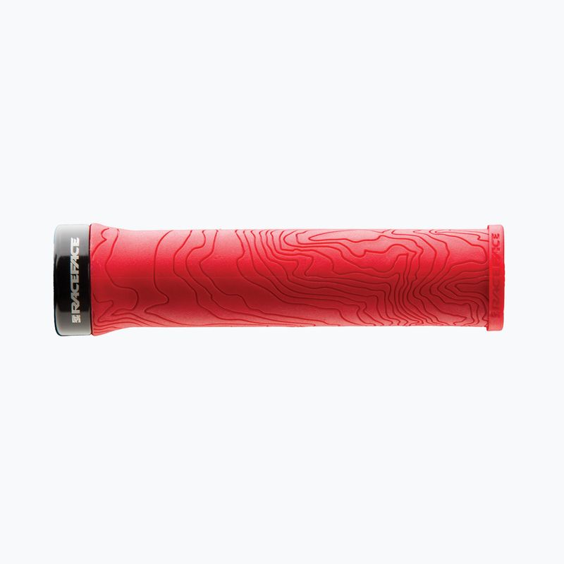 Manopole manubrio RACE FACE Half Nelson rosso 3