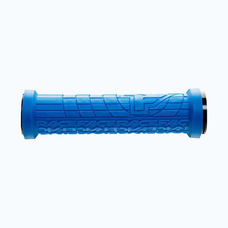 Manopole per manubrio RACE FACE Grippler blu 3