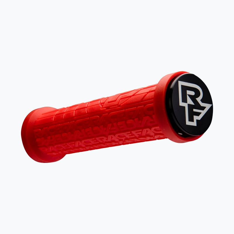 Manopole per manubrio RACE FACE Grippler rosso 2