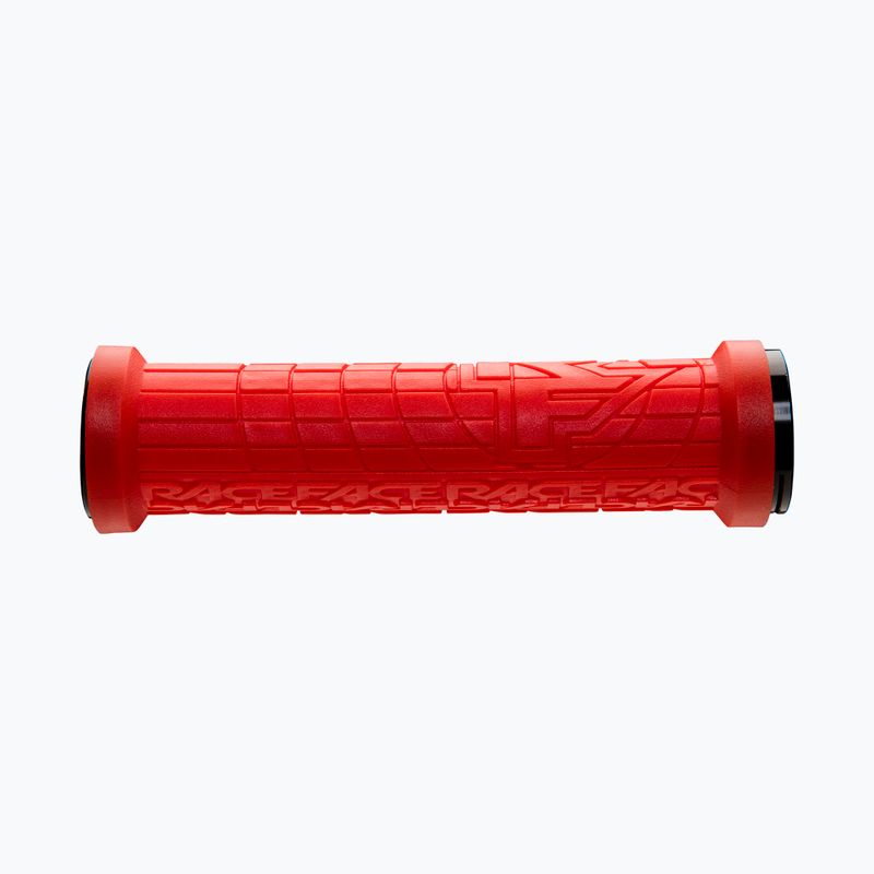 Manopole per manubrio RACE FACE Grippler rosso 3