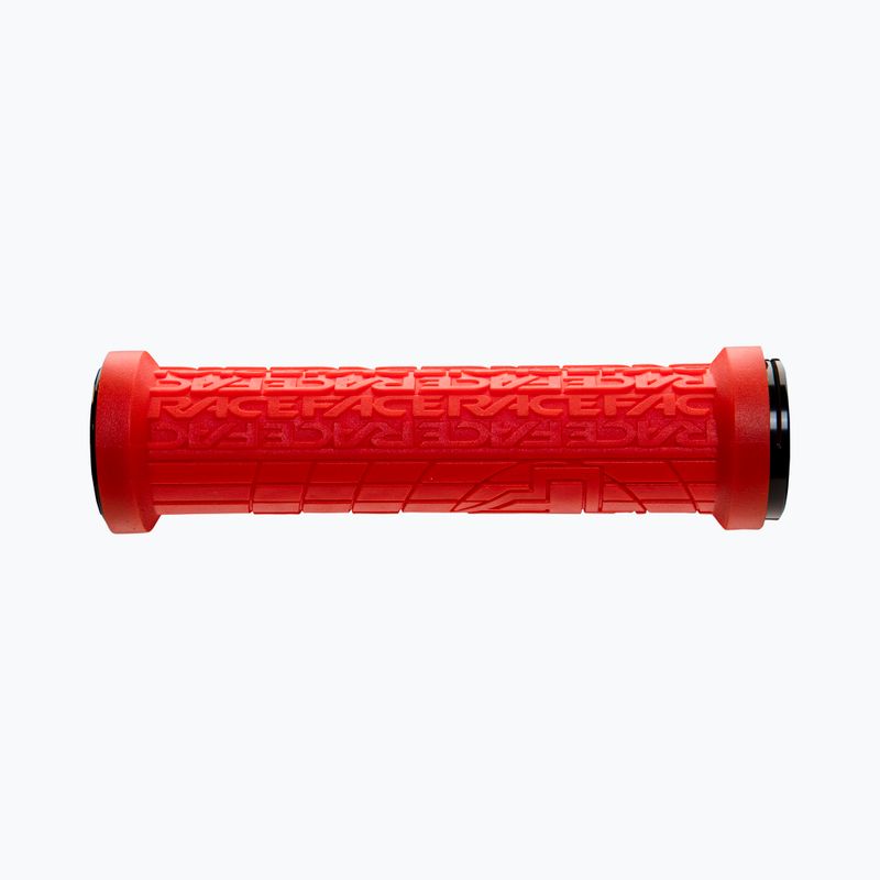 Manopole per manubrio RACE FACE Grippler rosso 4