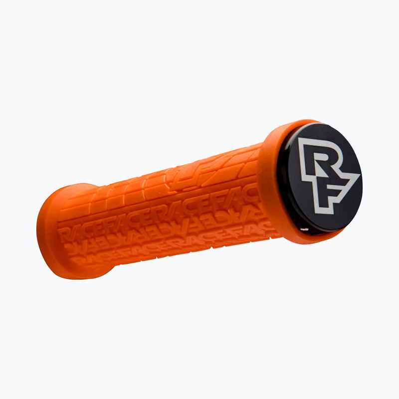 Manopole per manubrio RACE FACE Grippler arancione 2