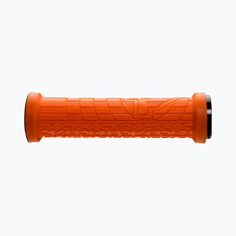 Manopole per manubrio RACE FACE Grippler arancione 3