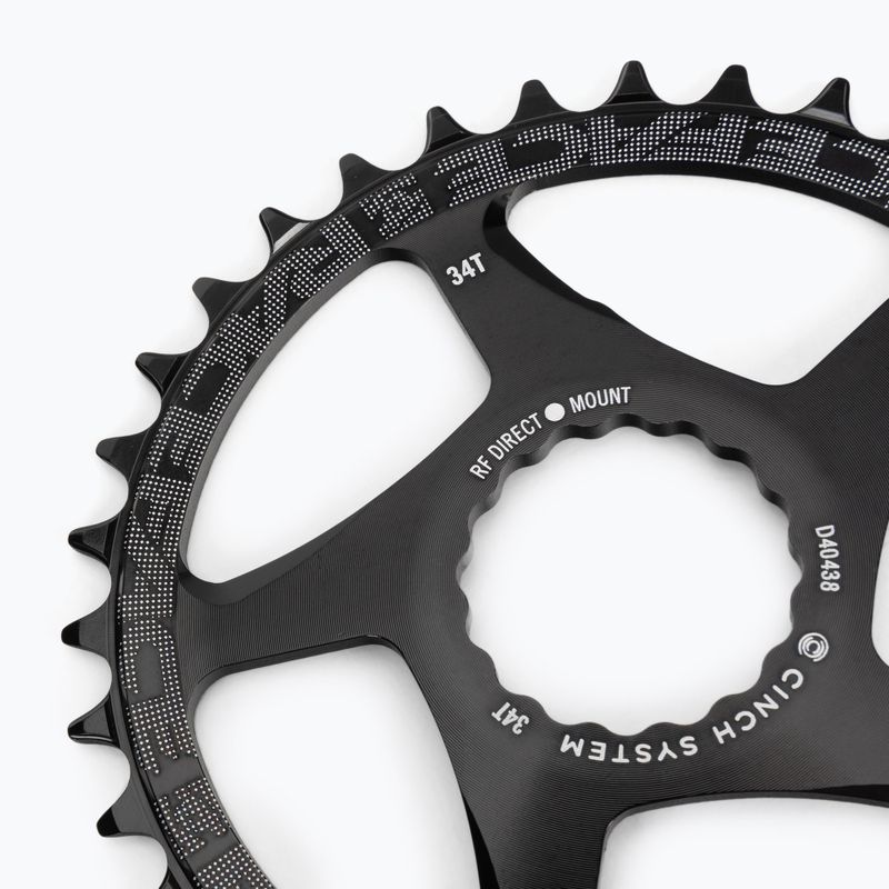 Pignone RACE FACE Cinch DM 36T nero 3