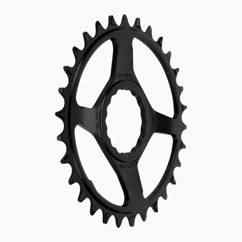 RACE FACE Cinch DM Acciaio nero 2