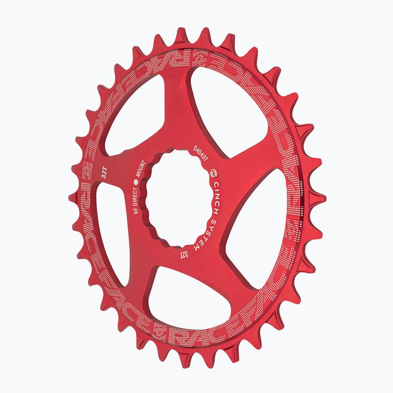 RACE FACE Pignone DM 32T rosso 2