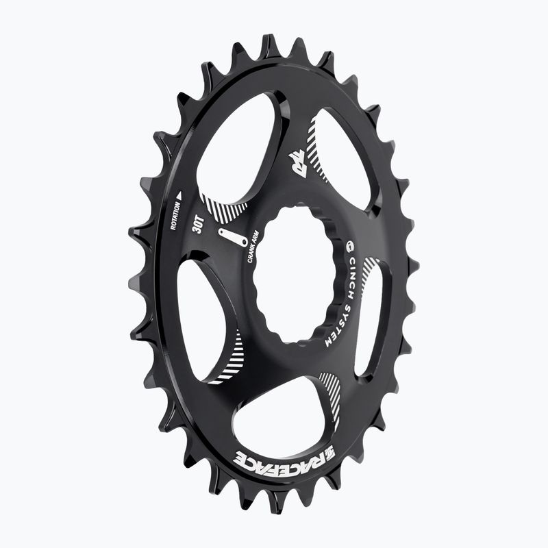RACE FACE Cinch DM Pignone ovale nero