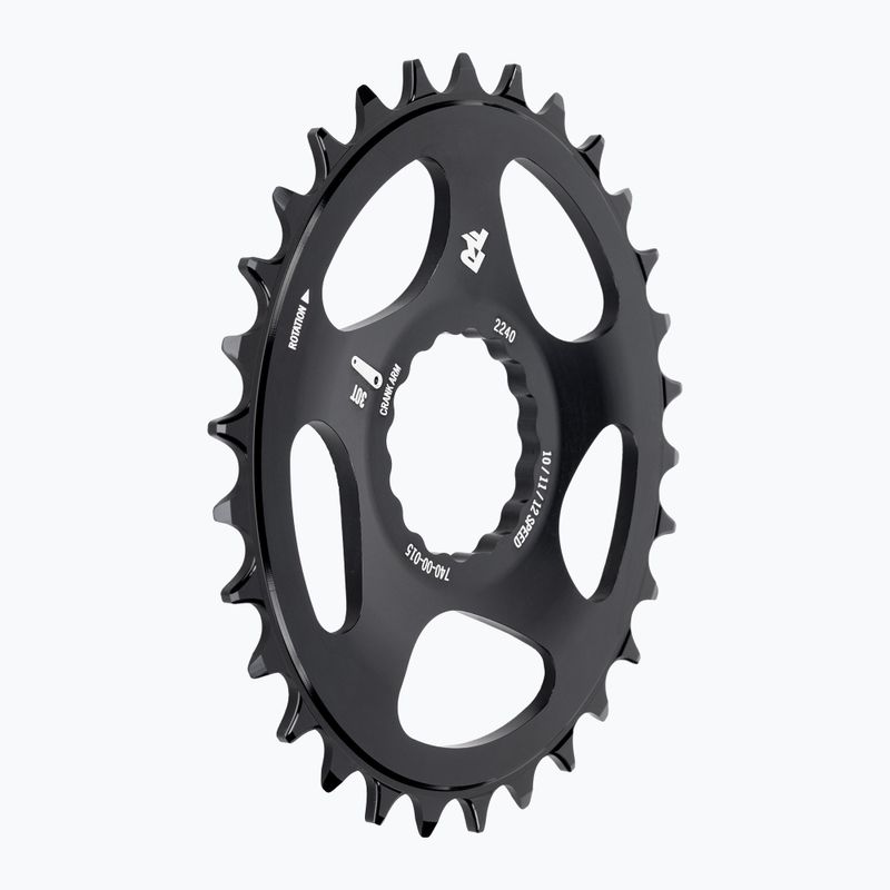 RACE FACE Cinch DM Pignone ovale nero 2