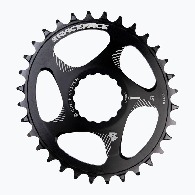 RACE FACE Cinch DM Oval 34T nero 3