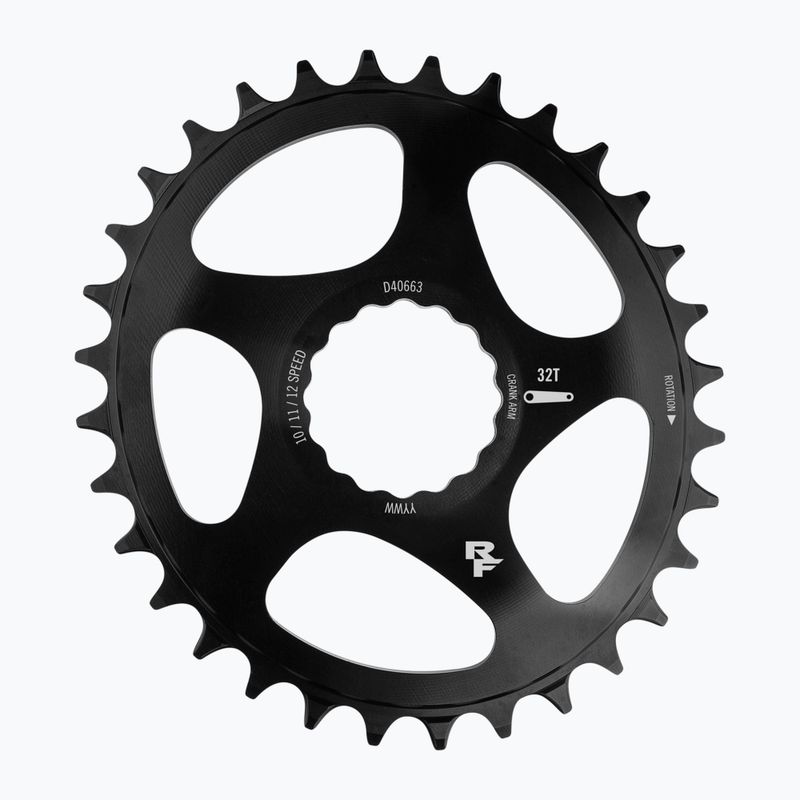 RACE FACE Cinch DM Oval 34T nero 4