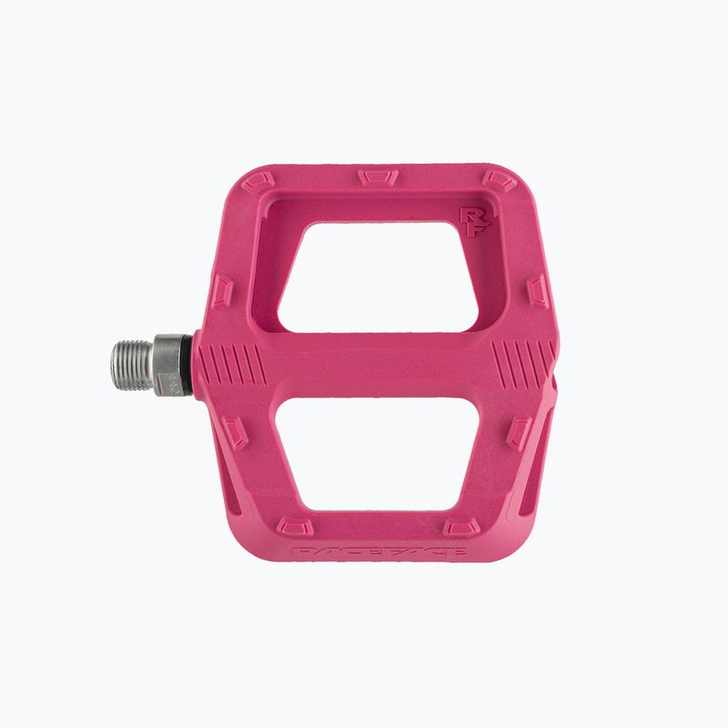 Pedali per bicicletta RACE FACE Ride magenta 2