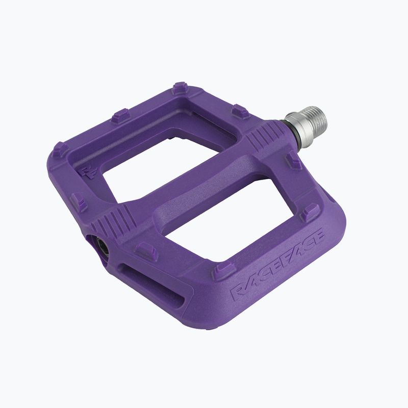 Pedali per bicicletta RACE FACE Ride viola