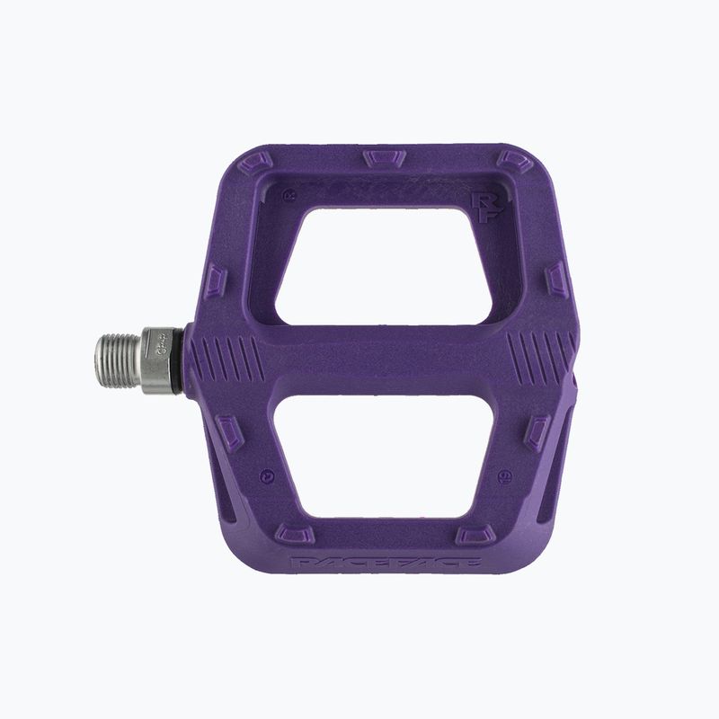 Pedali per bicicletta RACE FACE Ride viola 2