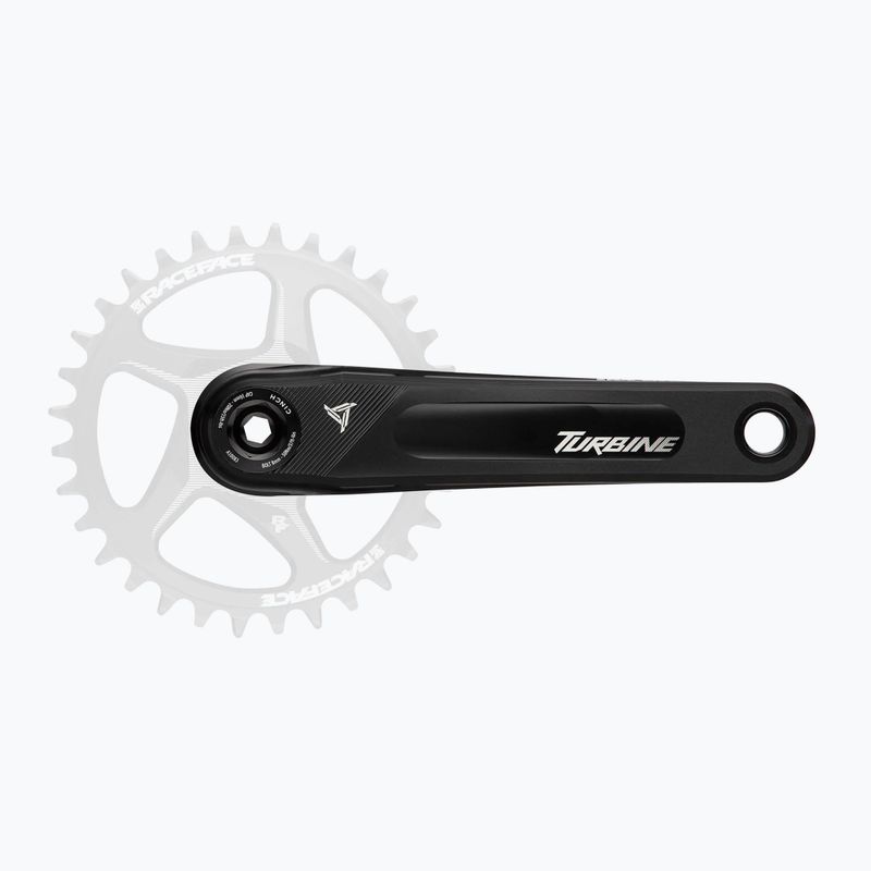 Guarnitura RACE FACE Crankarm Turbine 136 nero