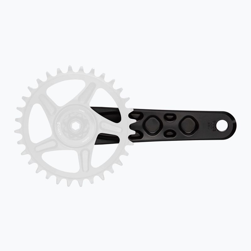 Guarnitura RACE FACE Crankarm Turbine 136 nero 2