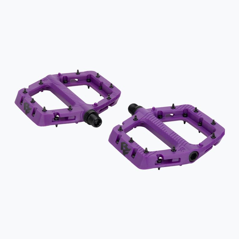 Pedali per bicicletta RACE FACE Chester Large viola