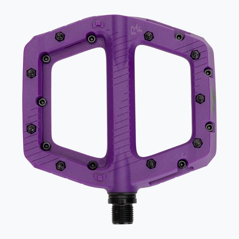 Pedali per bicicletta RACE FACE Chester Large viola 4