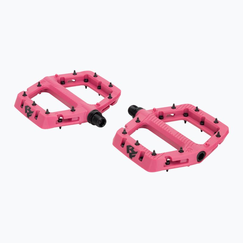 Pedali per bicicletta RACE FACE Chester Large magenta 2