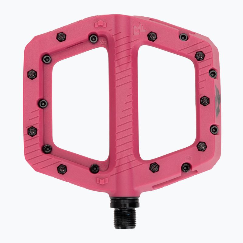 Pedali per bicicletta RACE FACE Chester Large magenta 4