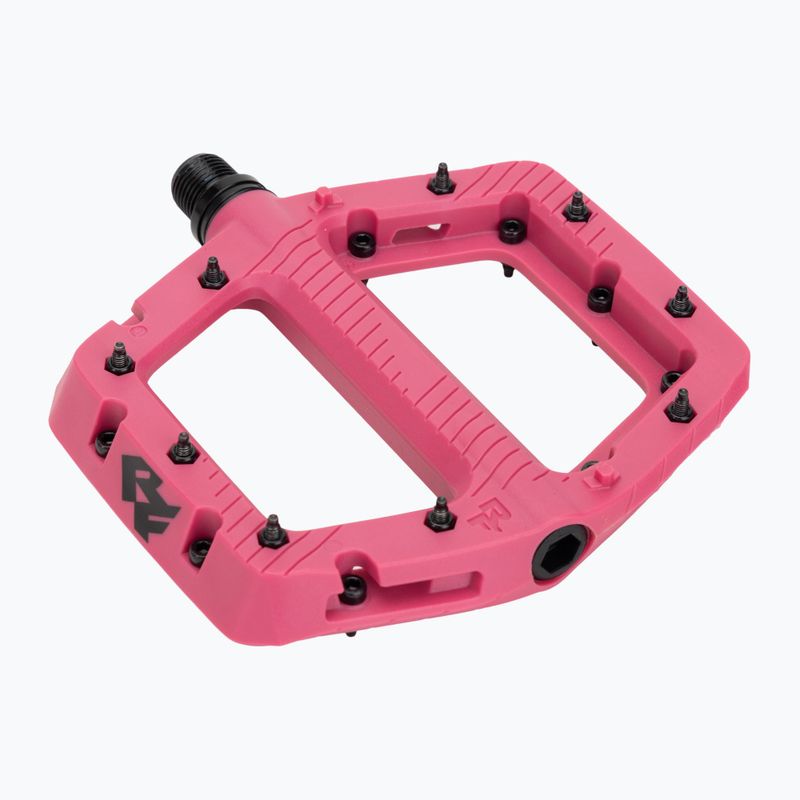 Pedali per bicicletta RACE FACE Chester Large magenta 5