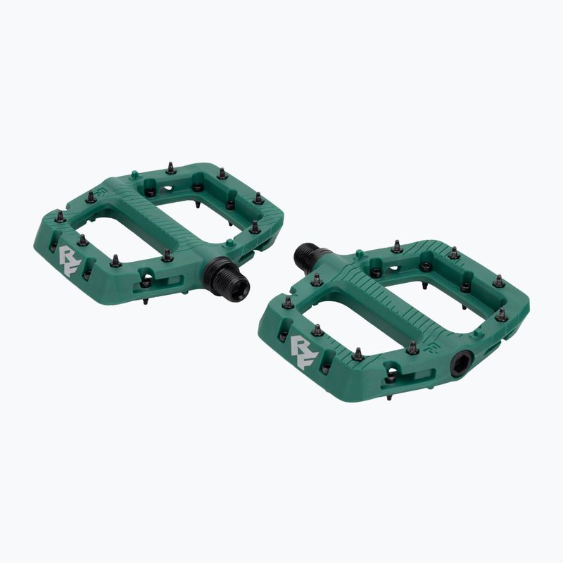 Pedali per bicicletta RACE FACE Chester Small verde 2
