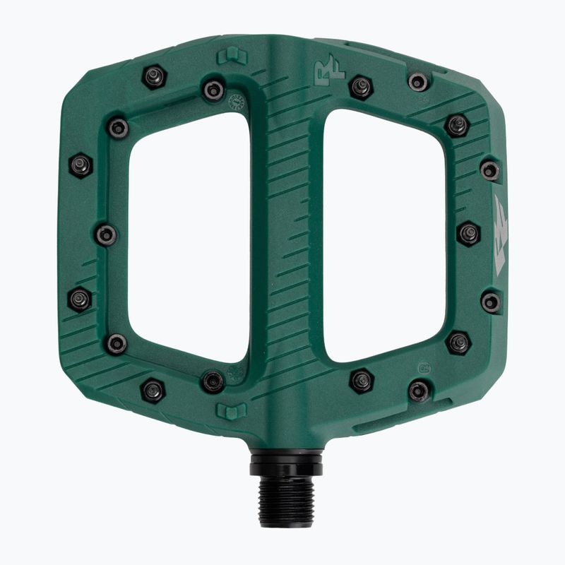 Pedali per bicicletta RACE FACE Chester Small verde 4